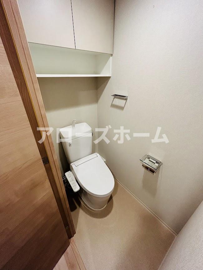 トイレ　※室内写真は前回募集の同一マンション別室につきイメージです