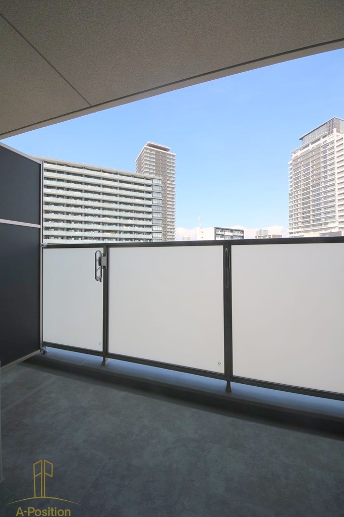 バルコニー　アーバネックス梅田中崎町II