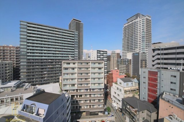 眺望　アーバネックス梅田中崎町II