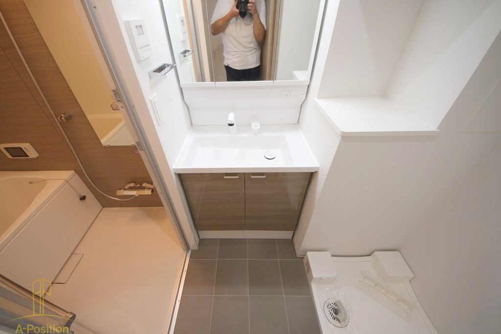 洗面設備　アーバネックス梅田中崎町II