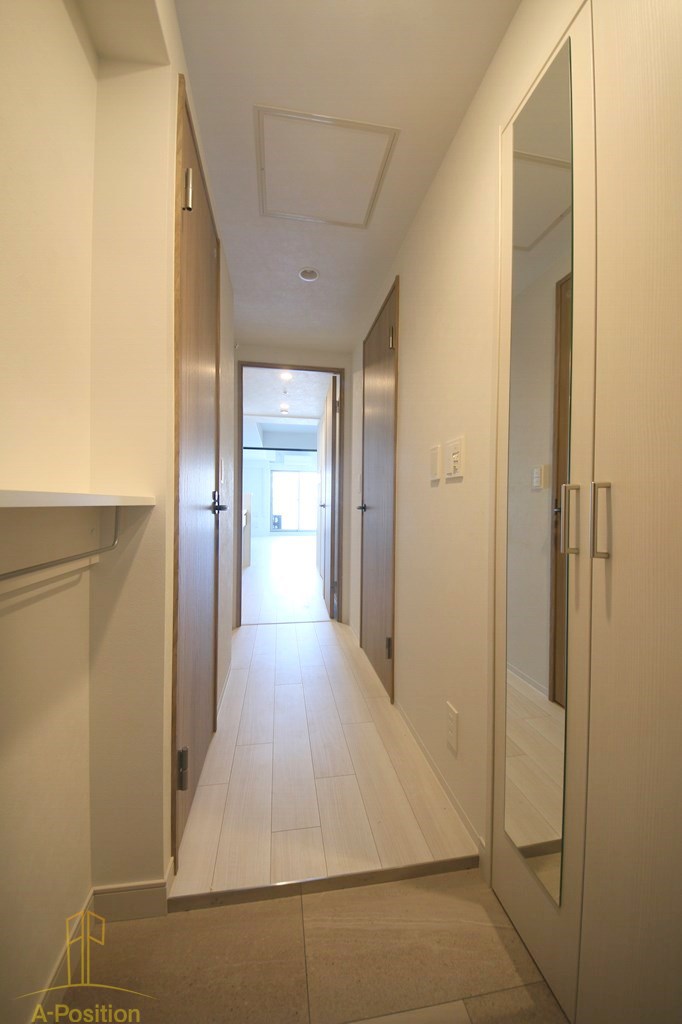 玄関　アーバネックス梅田中崎町II