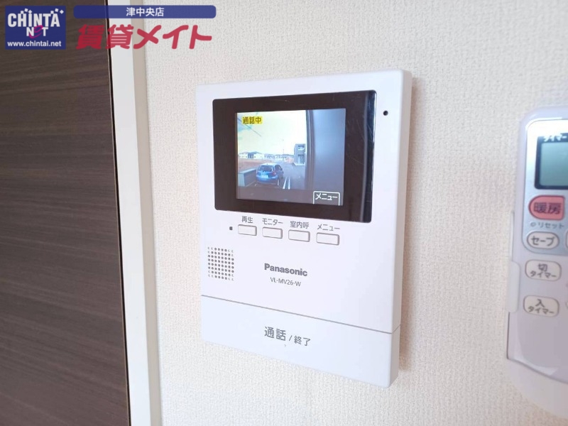 セキュリティ　同じ物件、別部屋の写真です