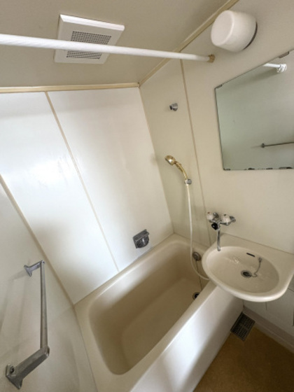 バス・シャワールーム　※別部屋の写真です