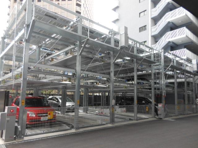 駐車場　駐車場です。