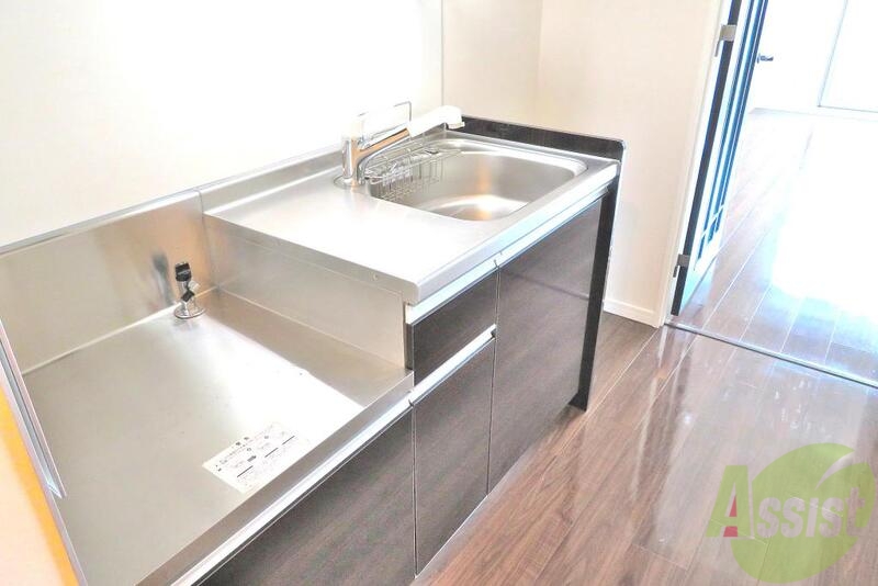 キッチン　コンロはお好きな物を設置してくださいませ。はい