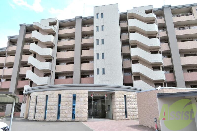 建物外観　仙台市青葉区「リビングステージ広瀬川」