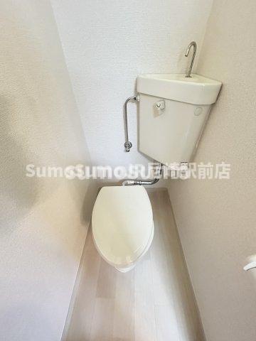 トイレ　落ち着いたトイレです