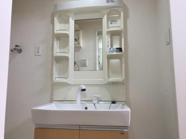 洗面設備　洗面