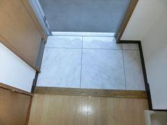 玄関　シューズボックス付の玄関です。