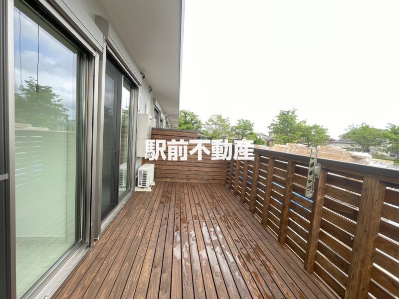 バルコニー　他部屋流用