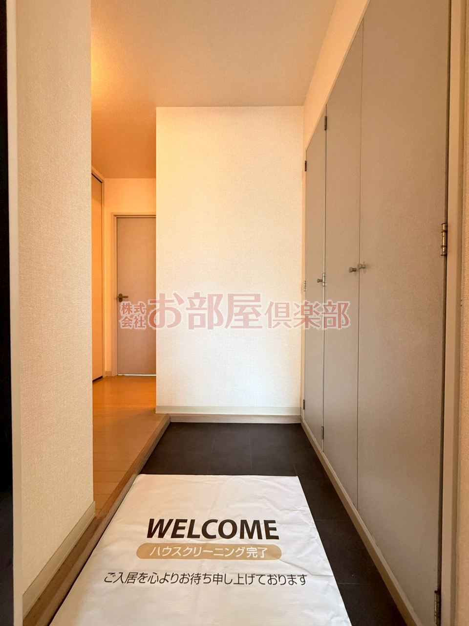 玄関　毎日通る玄関はこちらです