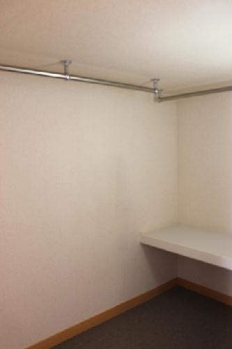 収納　ウォークインクローゼット等で収納充実