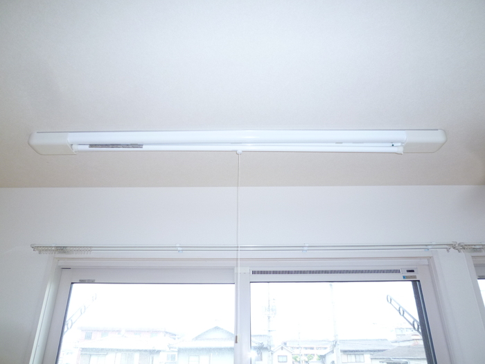 その他設備　室内物干し