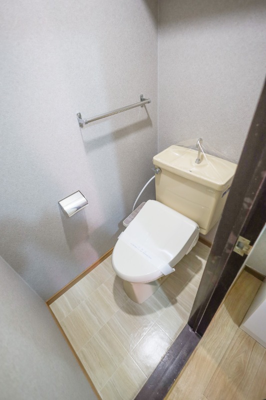 トイレ　図面と現状に相違がある場合には現状を優先