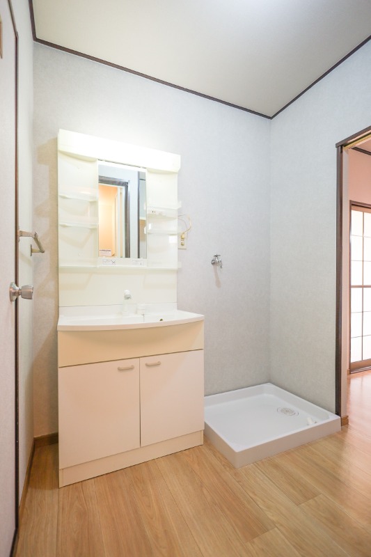 洗面設備　図面と現状に相違がある場合には現状を優先