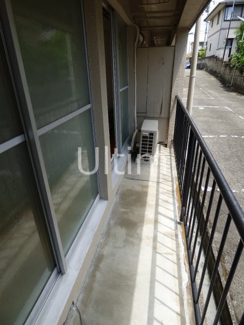 バルコニー　別部屋のお写真です。ご参考までに！