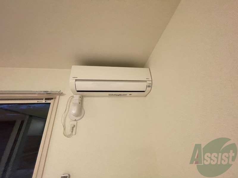 その他設備　エアコン付きです！夏でも冬でも安心ですね。