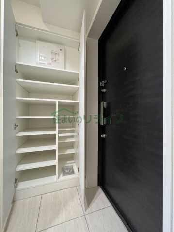 玄関　クレストコート西巣鴨　参考