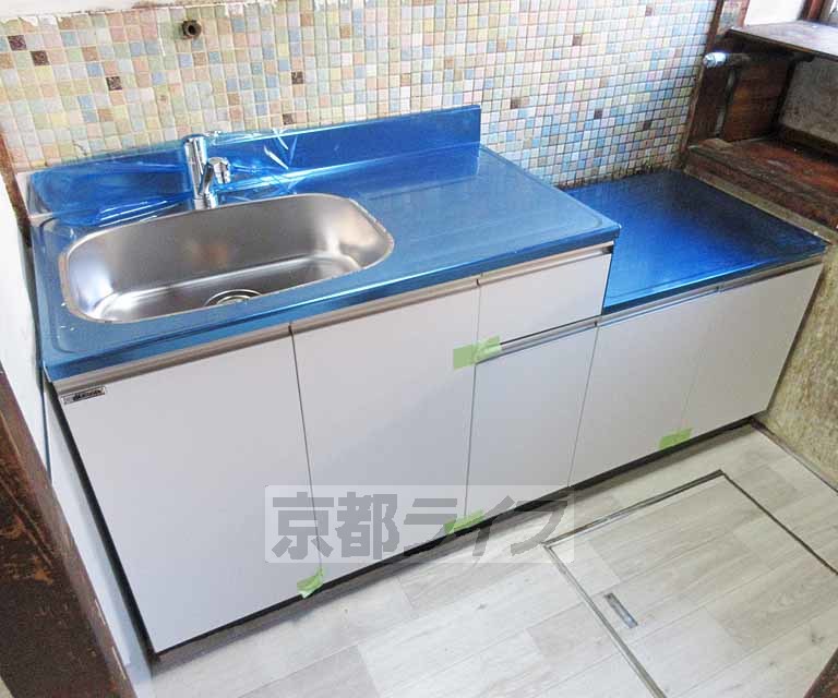 キッチン　使い勝手の良いキッチンです・