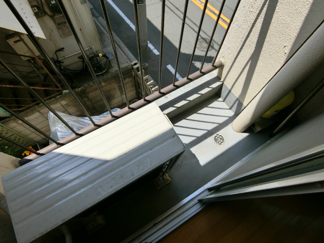 バルコニー　参考写真