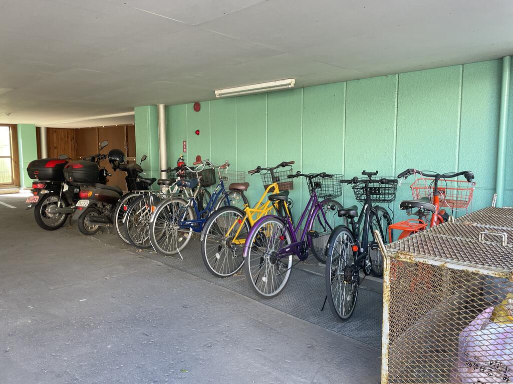 その他共有部分　駐輪場