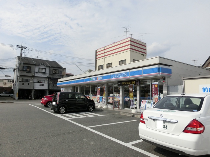 コンビニ　ローソン 吉祥院八条通店（コンビニ）まで400m