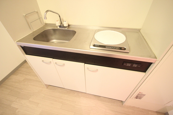 キッチン　＊別号室の写真です