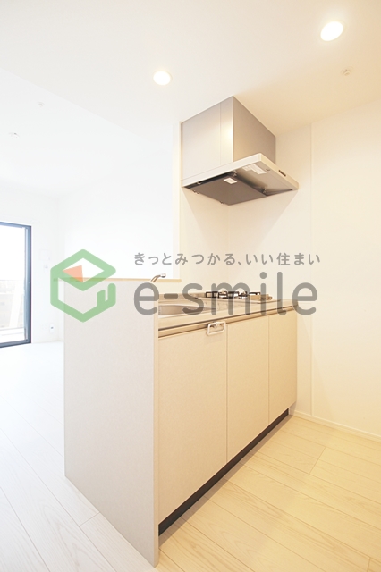 キッチン　お料理しやすいキッチンです