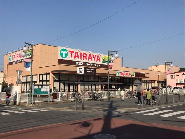 スーパー　TAIRAYA（スーパー）まで500m