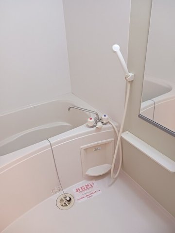 バス・シャワールーム　落ち着いた空間のお風呂です