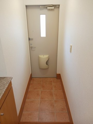 玄関　毎日通る玄関はこちらです