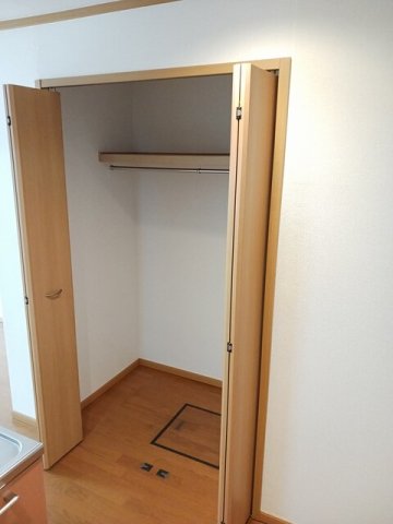 収納　収納のためのスペースです