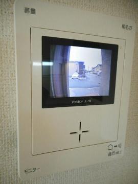 セキュリティ　カメラ付インターホン
