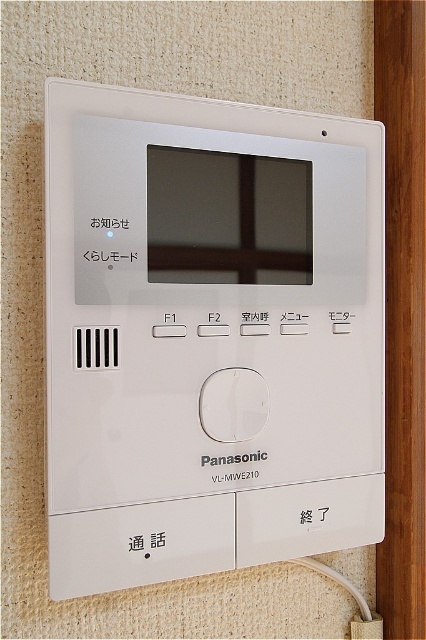 セキュリティ　★モニタ付きインターホン★