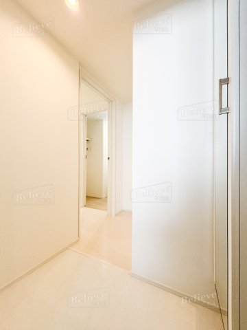 玄関　シューズボックス付きの玄関☆