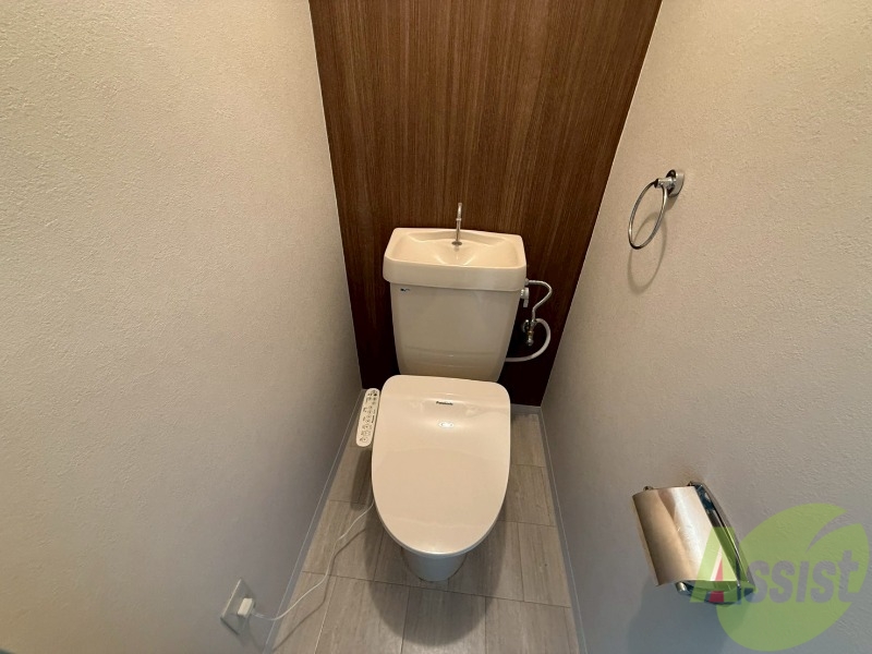 トイレ　トイレです。ウォシュレット付を探している方、おすすめです。