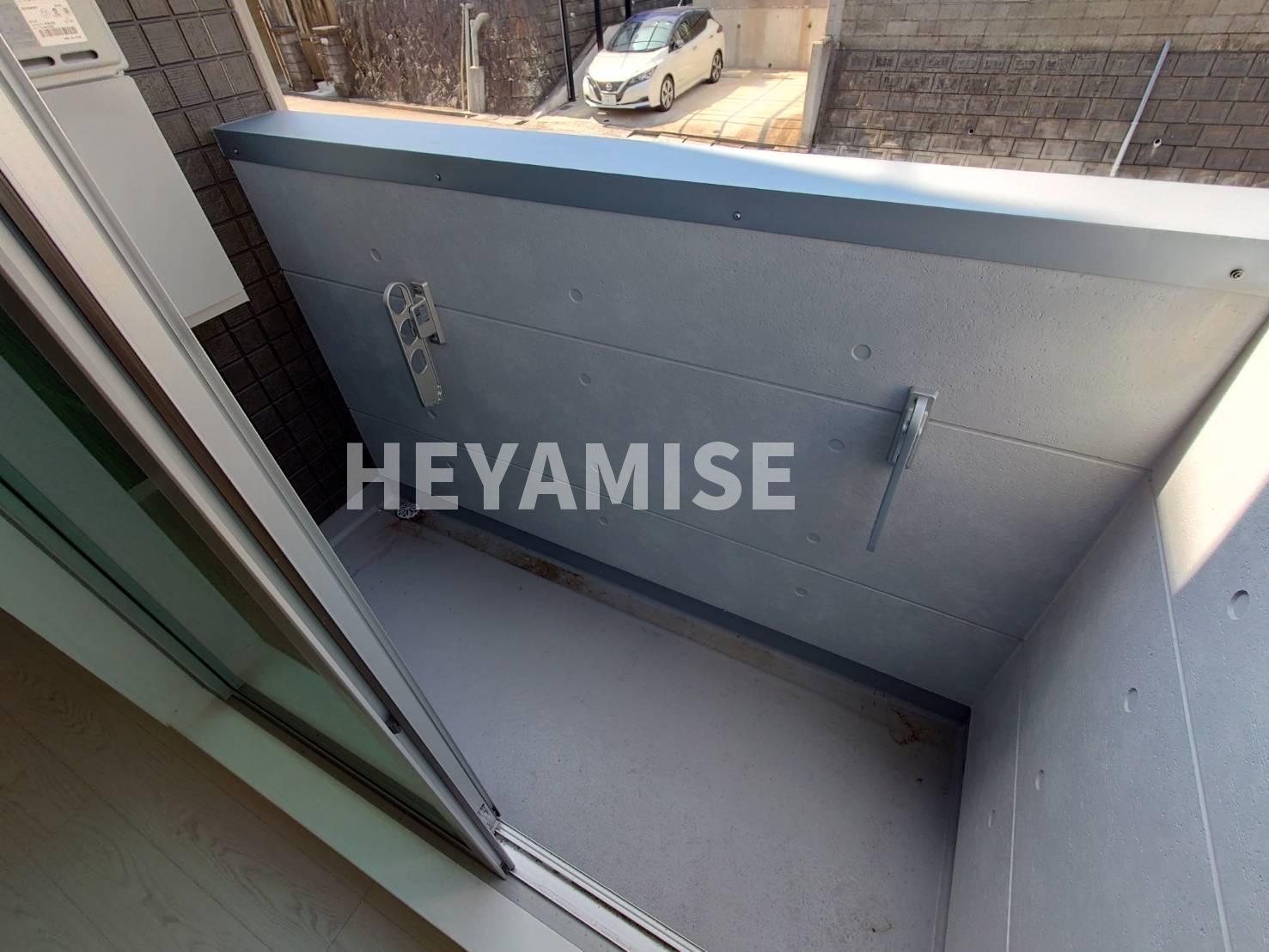 バルコニー　※室内画像は別号室のもの