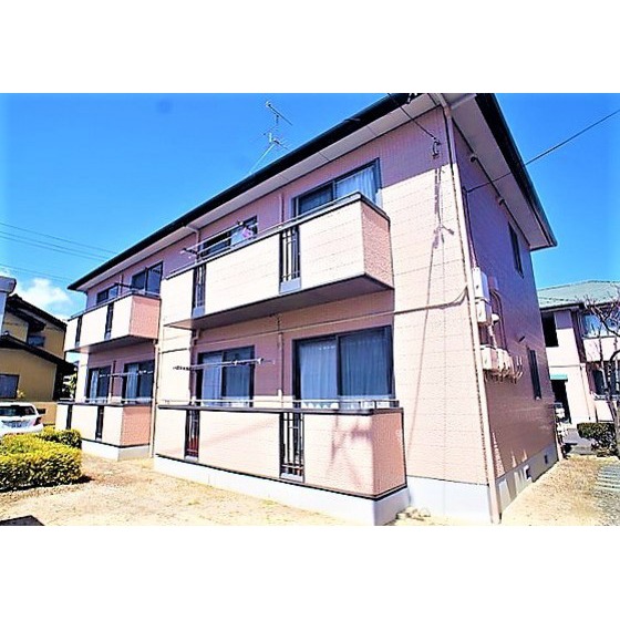 建物外観　全戸角部屋♪閑静な住宅街