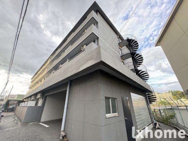建物外観　外はこのようになっています