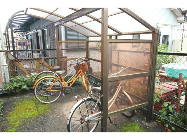 その他共有部分　駐輪場