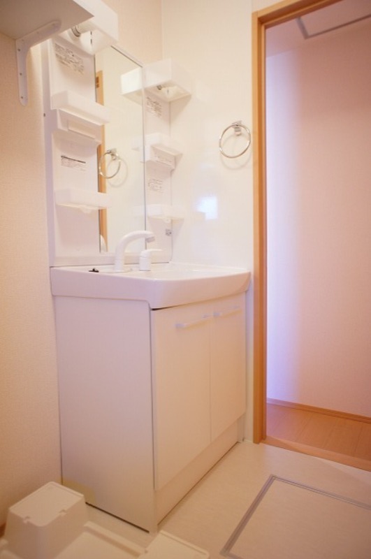 洗面設備　図面と現状に相違がある場合には現状を優先