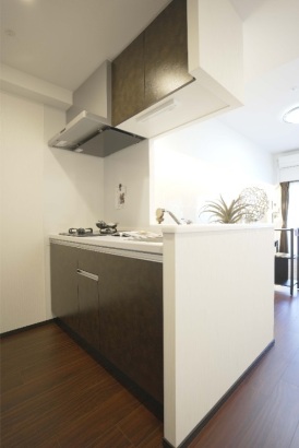 キッチン　家具・その他調度品は、設備に含まれません。