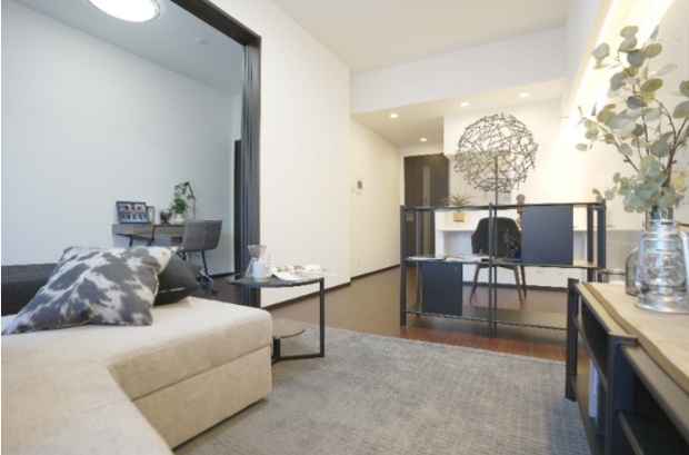 居室・リビング　家具・その他調度品は、設備に含まれません。