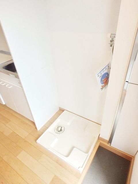 その他　★室内洗濯機置場★