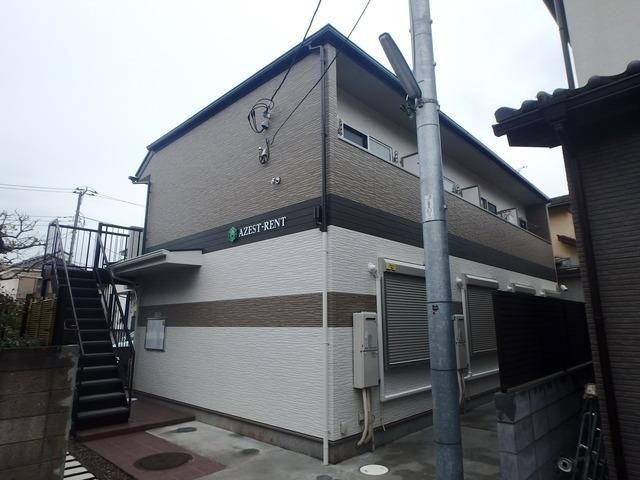 建物外観　★人気の新築アパート★