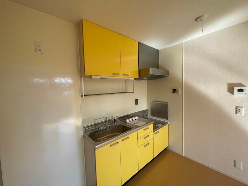 キッチン　101号室写真参考