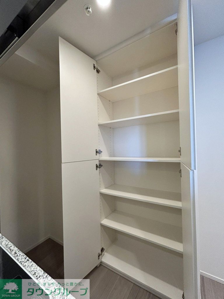 収納　収納（キッチン）