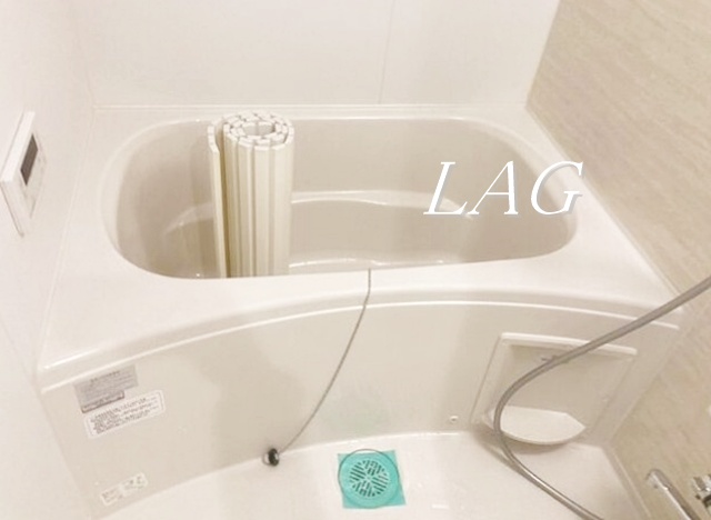 バス・シャワールーム　お風呂です。