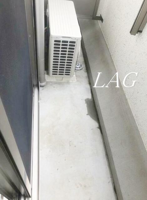 バルコニー　バルコニーです。