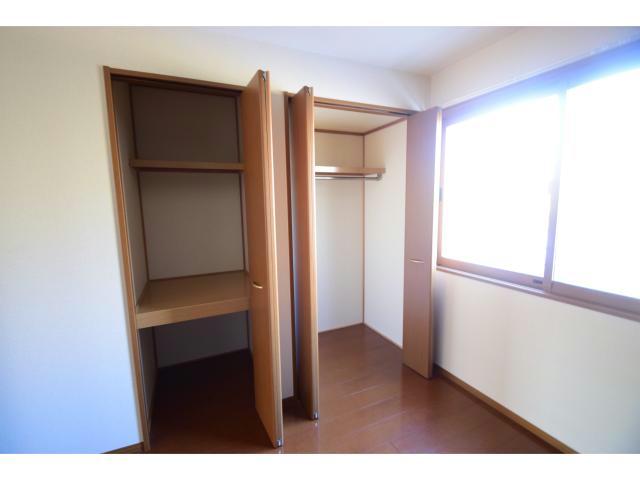 収納　他号室の写真になります。